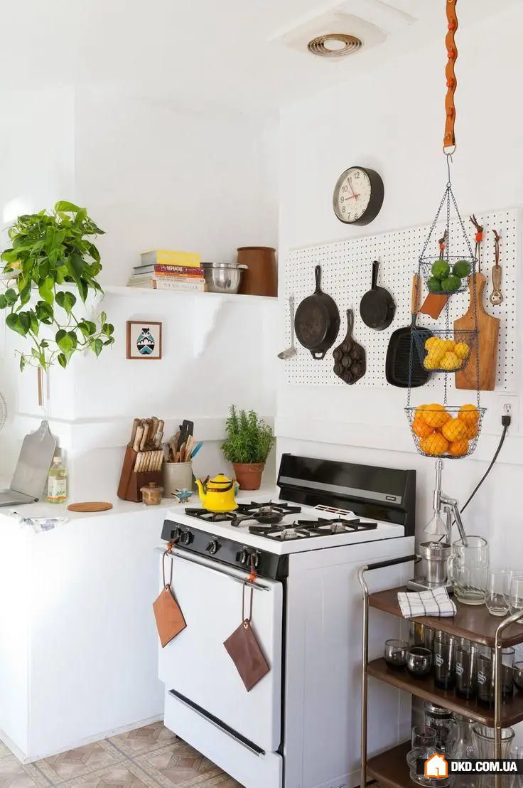 白色厨房:打造完美室内设计的5个技巧