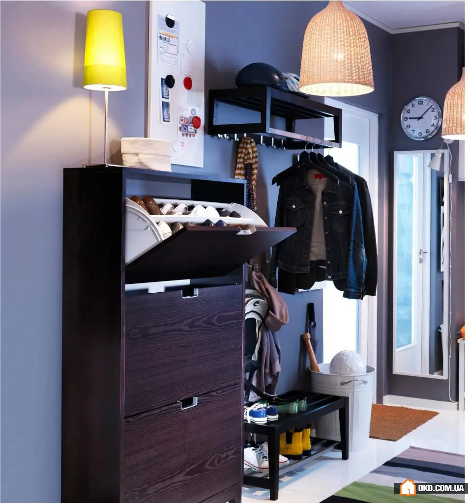 智能鞋柜存储：15个最佳创意