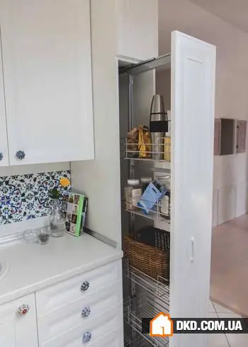 如何布置厨房家具:7个主要原则