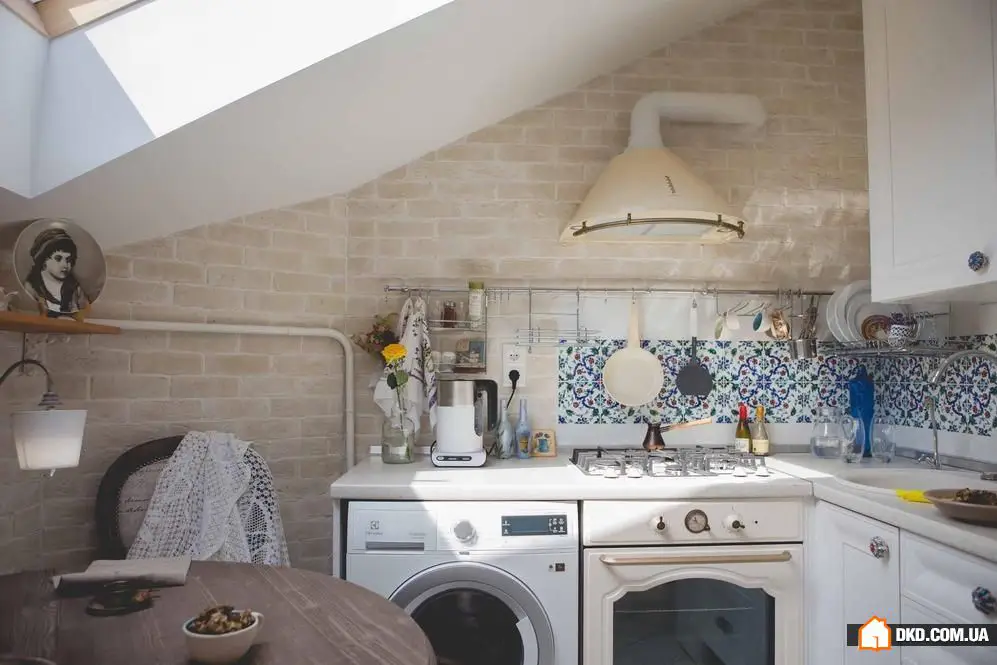 Романтика в быту: прованс в киевской мансарде