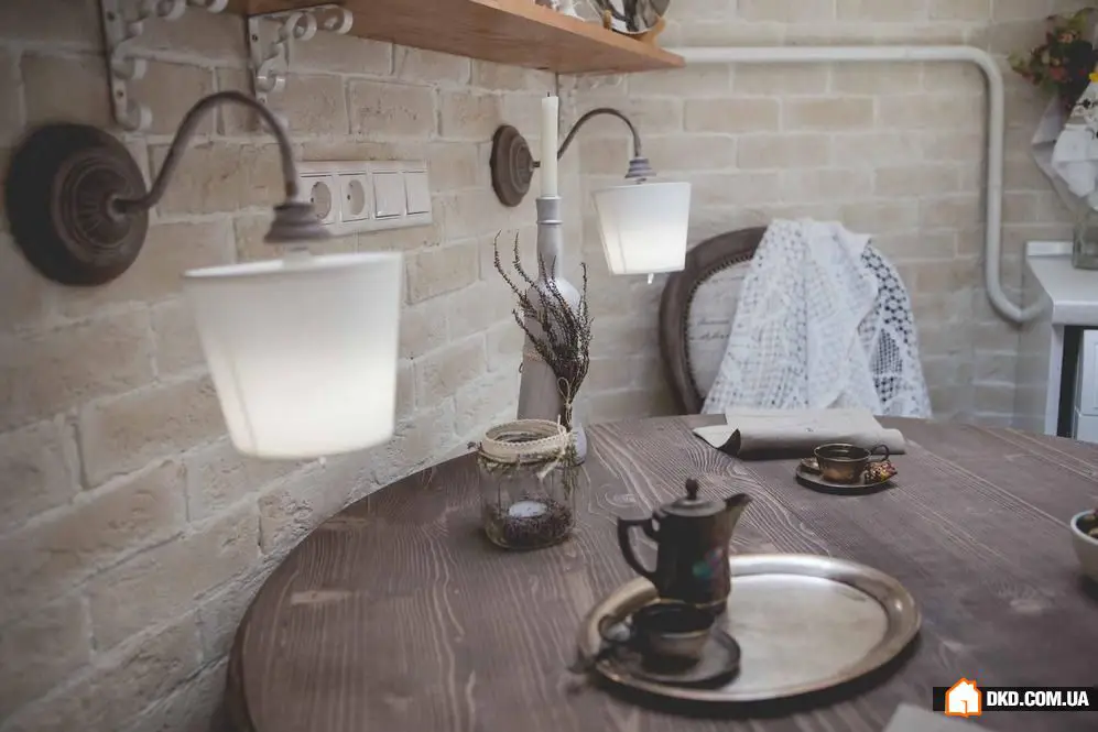 Романтика в быту: прованс в киевской мансарде