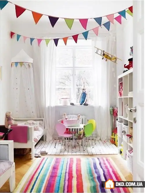 儿童的世界：根据风水装饰孩子房间的6个理由