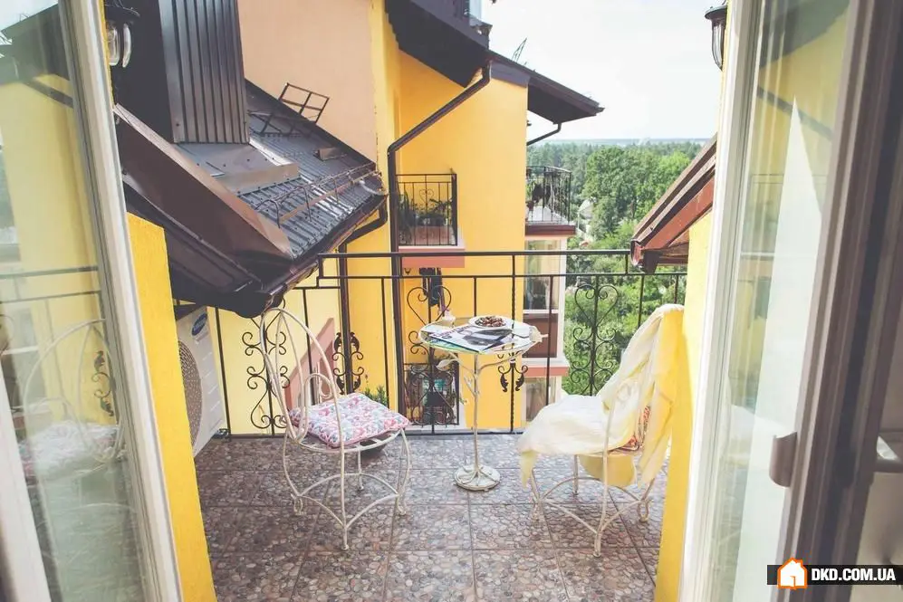 Романтика в быту: прованс в киевской мансарде