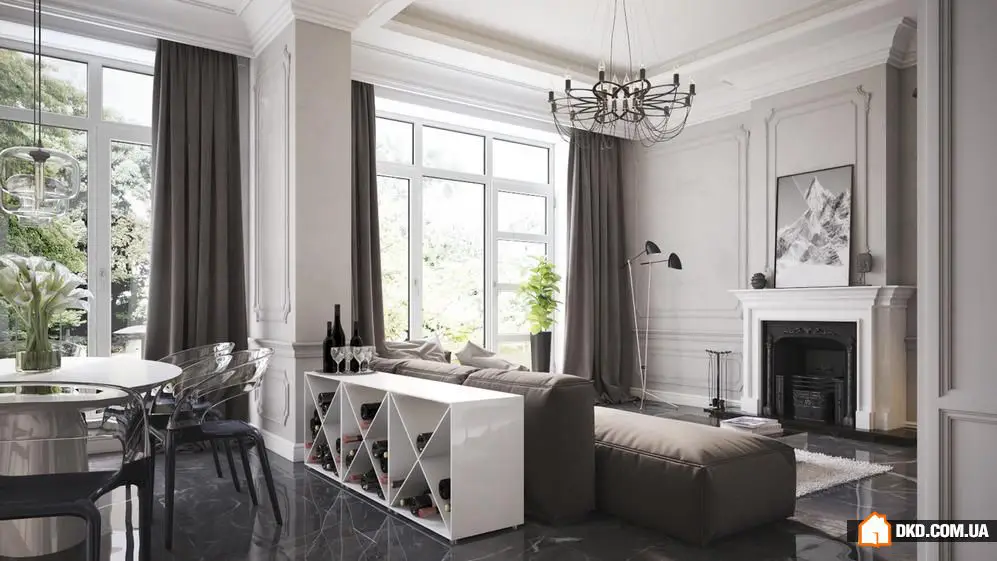 千禧宫殿:莫斯科地区联排别墅项目