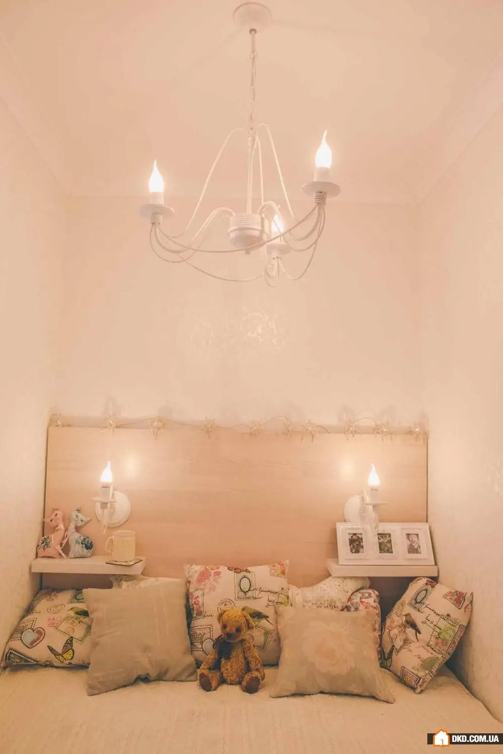 Романтика в быту: прованс в киевской мансарде