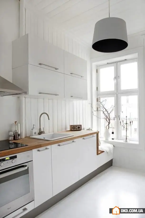 设计小厨房的8个实用技巧