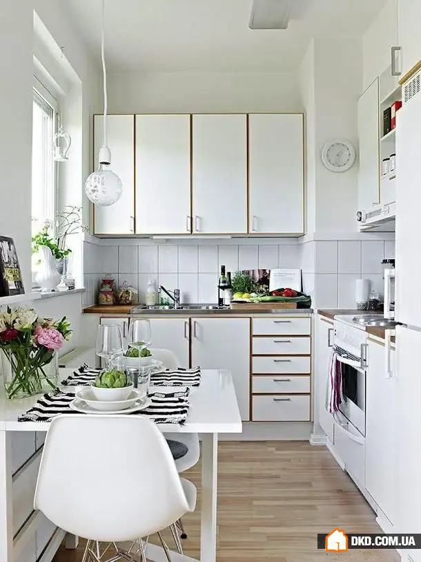 设计小厨房的8个实用技巧
