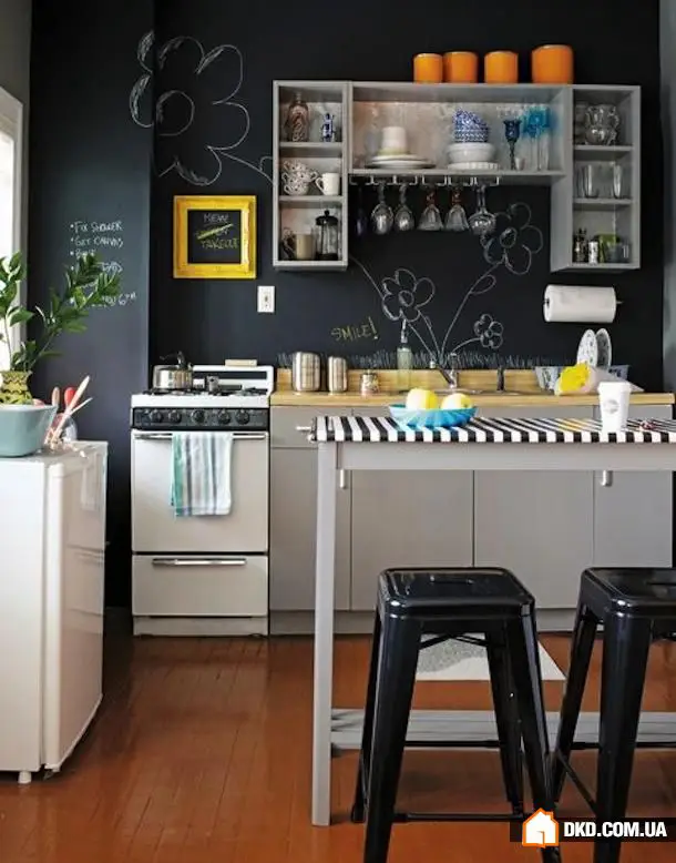 设计小厨房的8个实用技巧