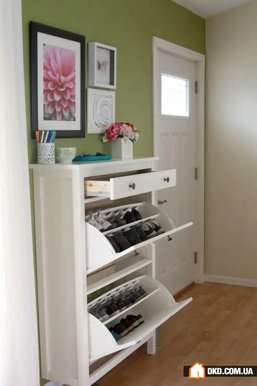 智能鞋柜存储：15个最佳创意