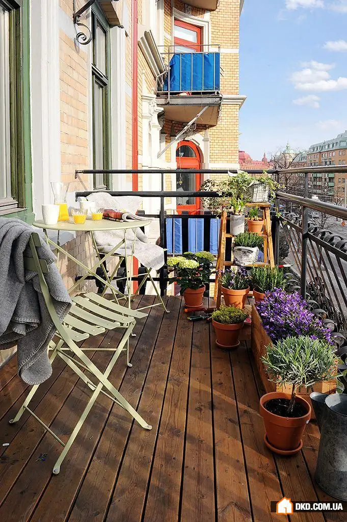 20个令人惊艳的小阳台设计灵感,你不能错过