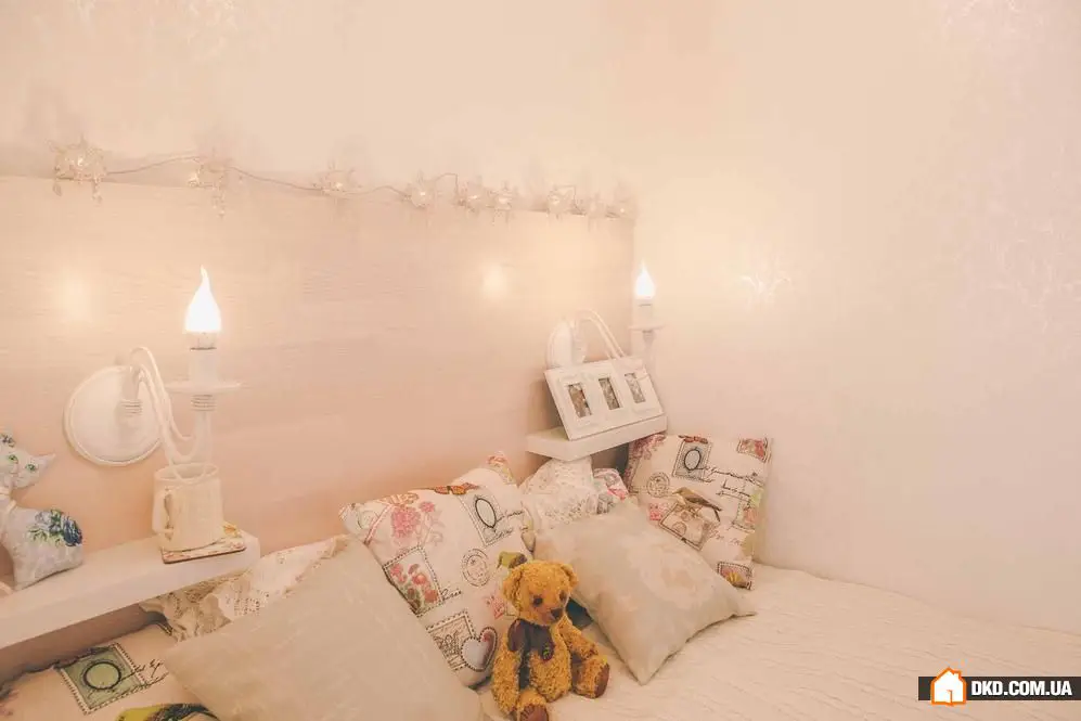 Романтика в быту: прованс в киевской мансарде