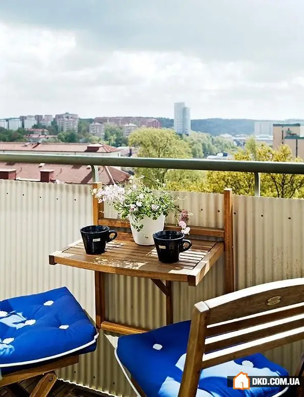 20个令人惊艳的小阳台设计灵感,你不能错过