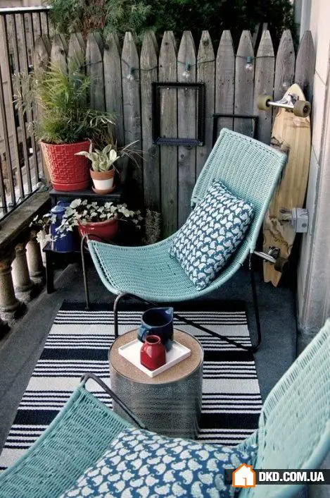 20个令人惊艳的小阳台设计灵感,你不能错过