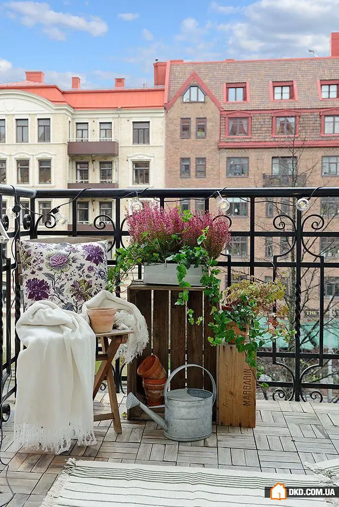 20个令人惊艳的小阳台设计灵感,你不能错过