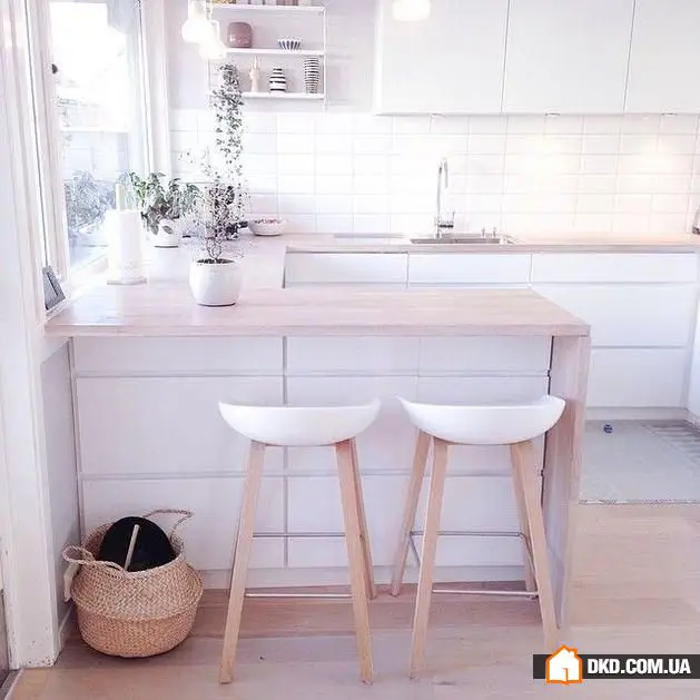 白色厨房:打造完美室内设计的5个技巧