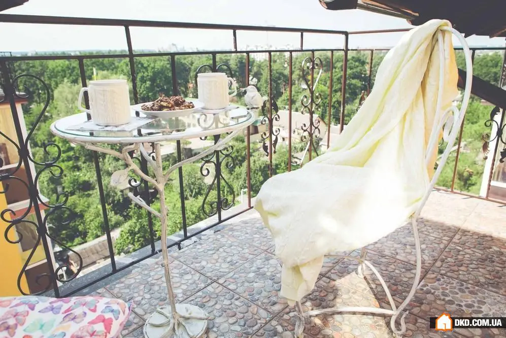 Романтика в быту: прованс в киевской мансарде