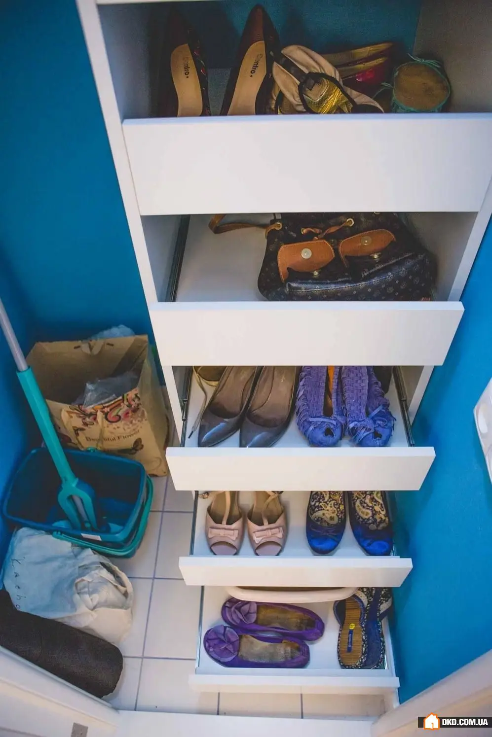 Романтика в быту: прованс в киевской мансарде