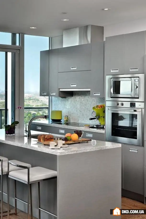 设计小厨房的8个实用技巧