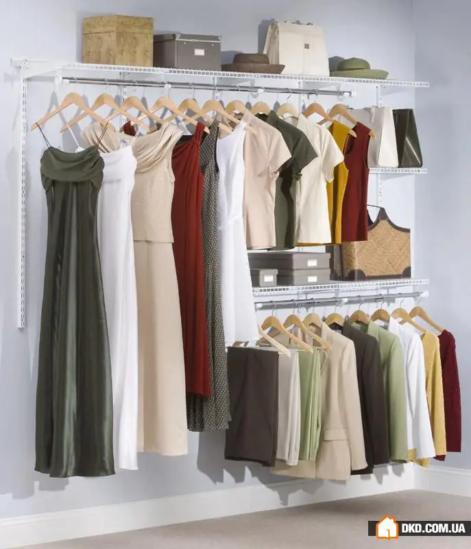 完美的衣橱:15个实用技巧