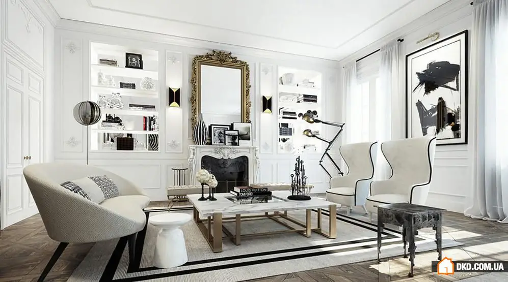 室内设计中的装饰艺术风格:5个关键特征