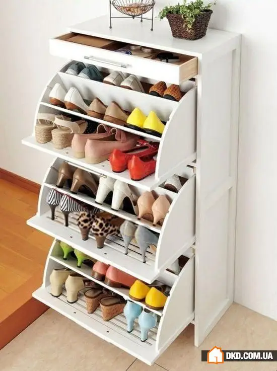 智能鞋柜存储：15个最佳创意