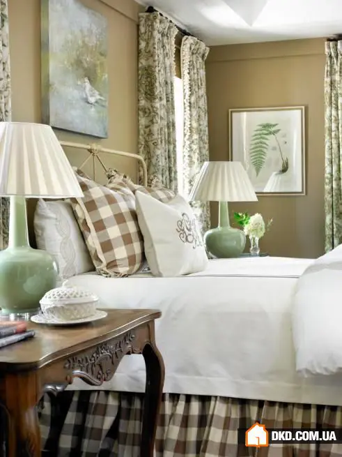 舒适卧室的秘密：10种最佳配色方案