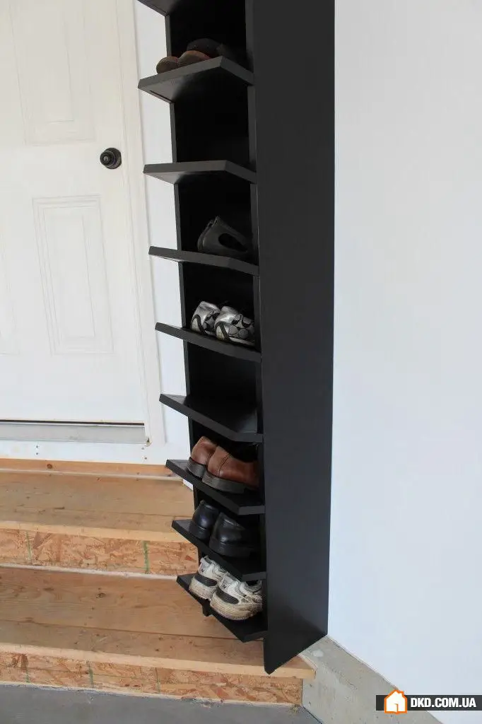 智能鞋柜存储：15个最佳创意