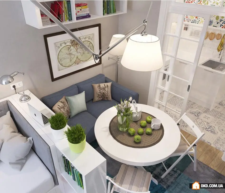 如何视觉上扩大公寓面积：7种有效方法