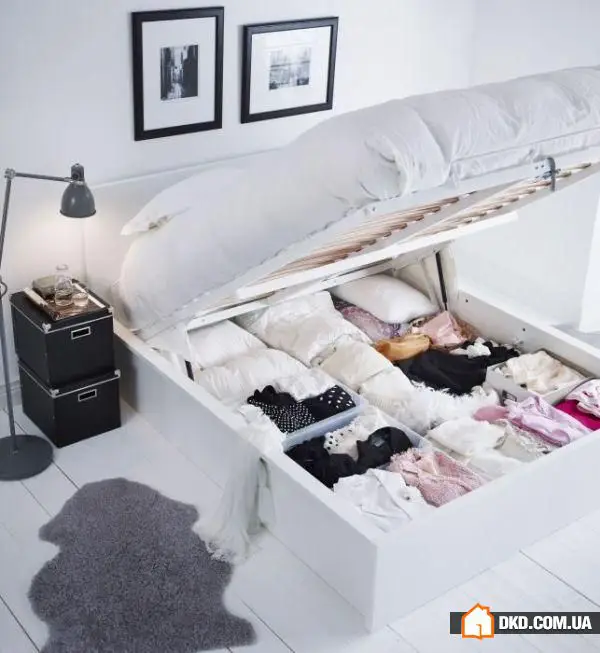 卧室储物系统：适用于不同尺寸房间的5个想法