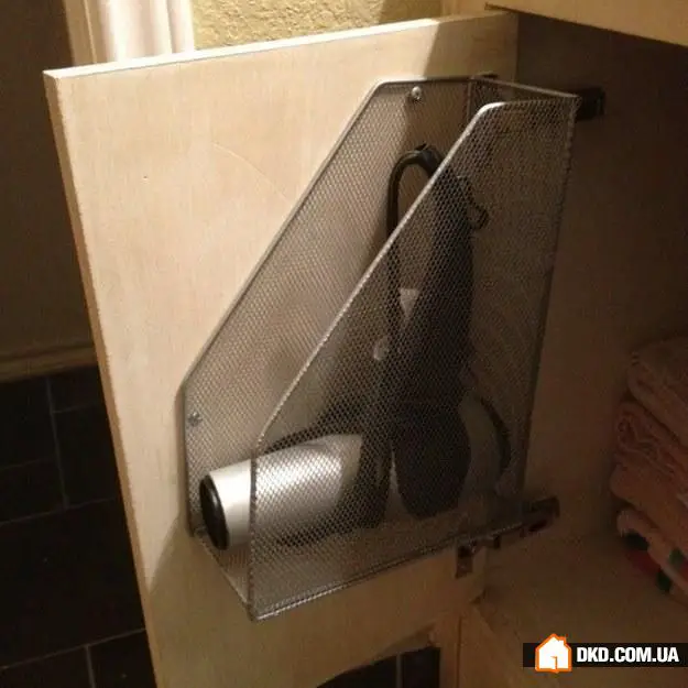 浴室紧凑储物的15个妙招