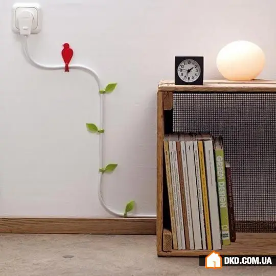 From View: 15 Best Ideas for Hiding Cables, Radiators and Sockets
