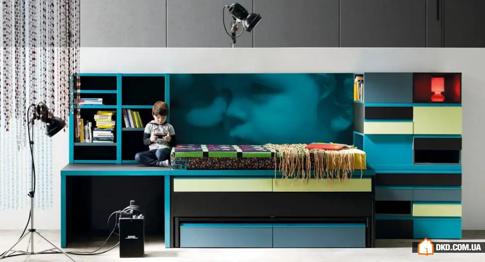 如何让孩子的房间变得特别：6个你不知道的小贴士