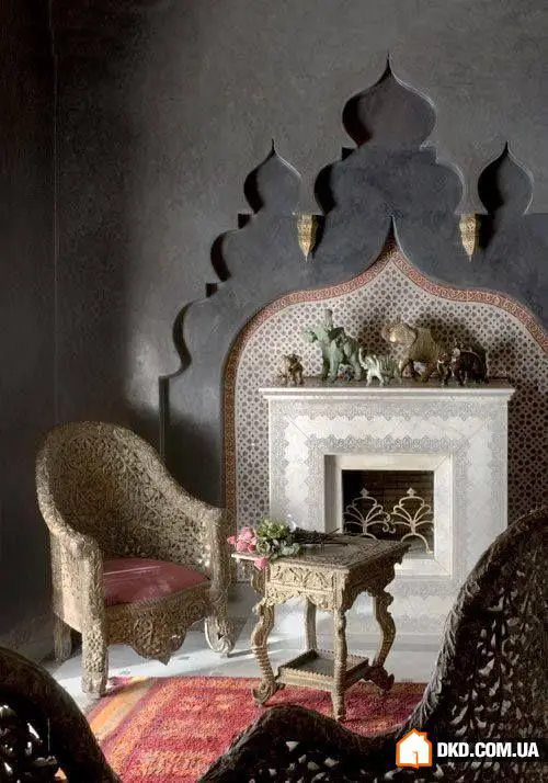 独特解决方案:摩洛哥风格室内设计