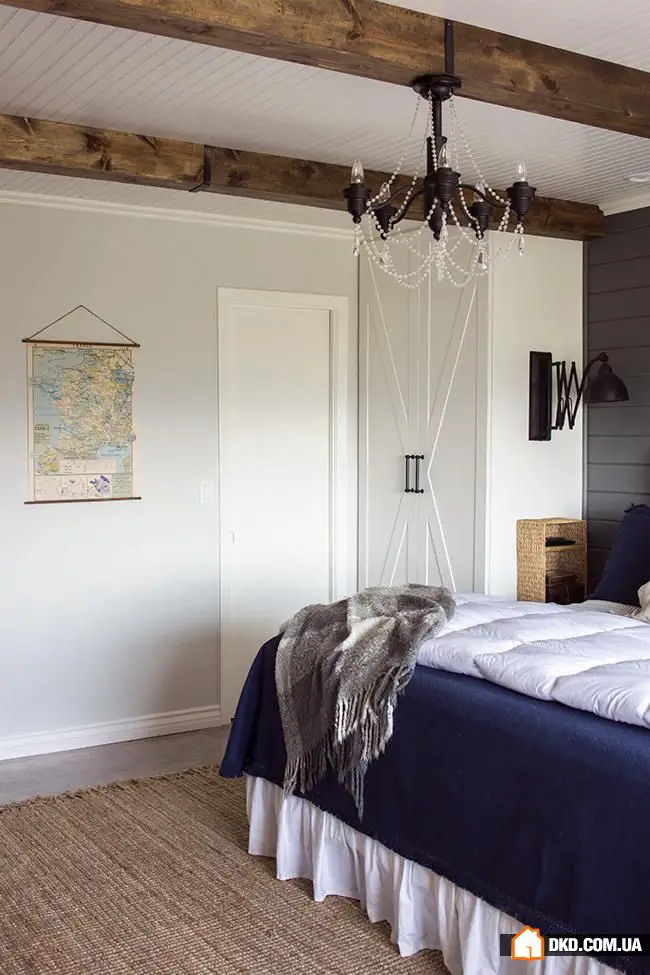 前后对比:自己打造一本杂志封面般的卧室