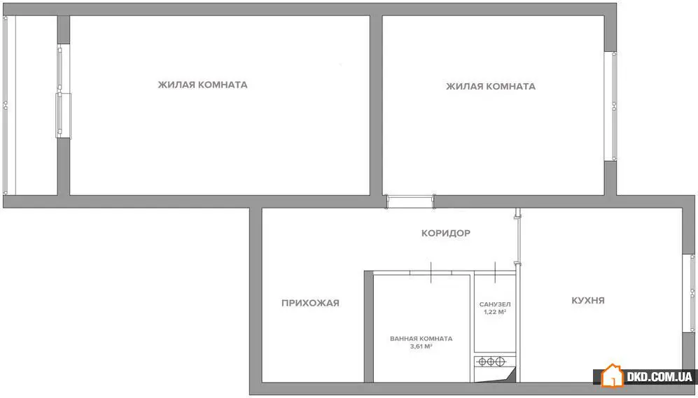 每周搬迁：小卫生间5种布局选择