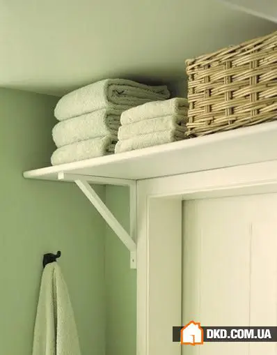 浴室紧凑储物的15个妙招