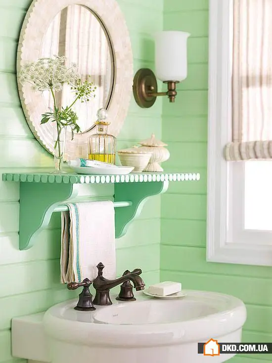 浴室紧凑储物的15个妙招