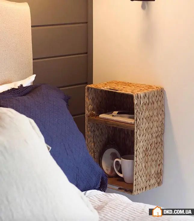 前后对比:自己打造一本杂志封面般的卧室