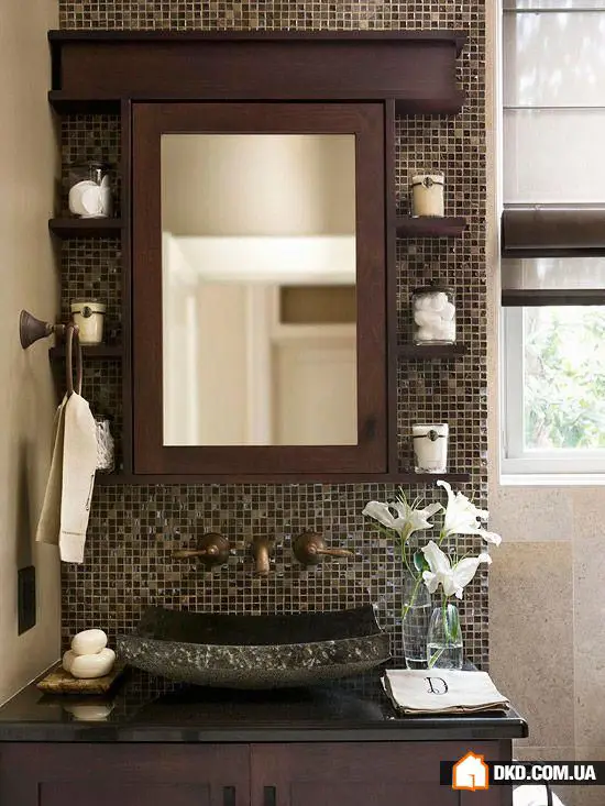 浴室紧凑储物的15个妙招