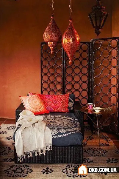 独特解决方案:摩洛哥风格室内设计