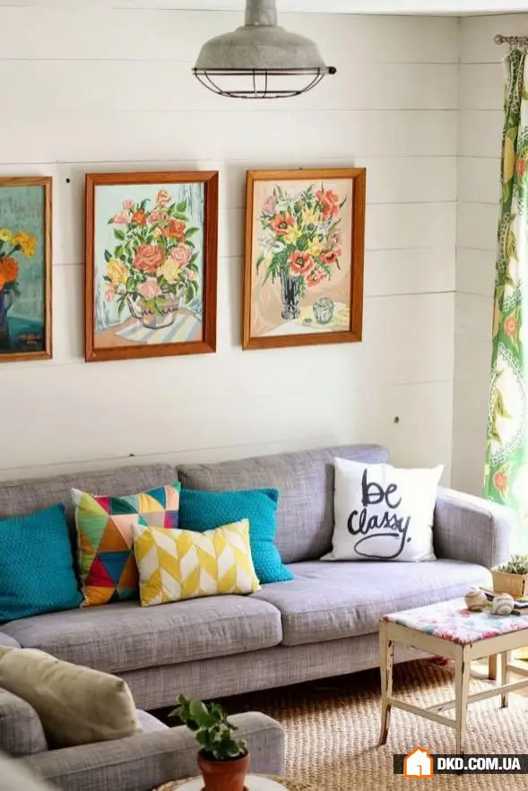 春季家居装饰：8种鲜艳创意