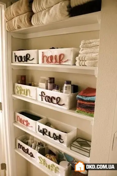 浴室紧凑储物的15个妙招