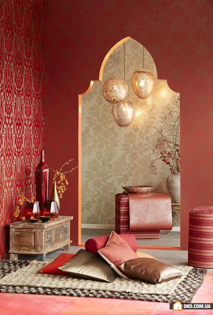 独特解决方案:摩洛哥风格室内设计