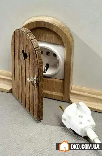 From View: 15 Best Ideas for Hiding Cables, Radiators and Sockets