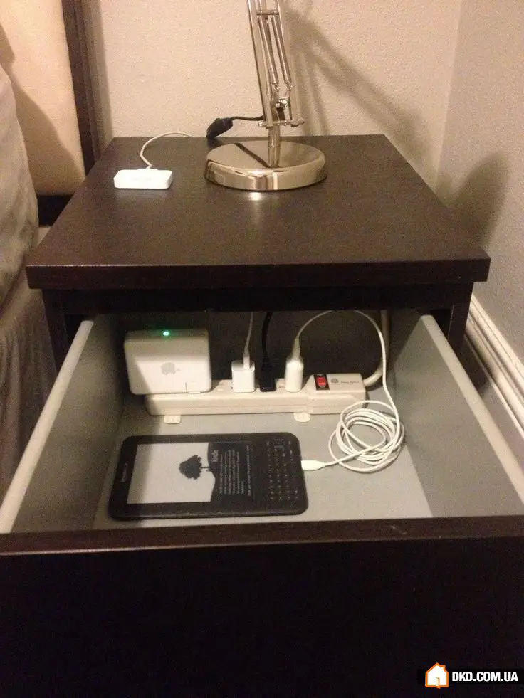 From View: 15 Best Ideas for Hiding Cables, Radiators and Sockets