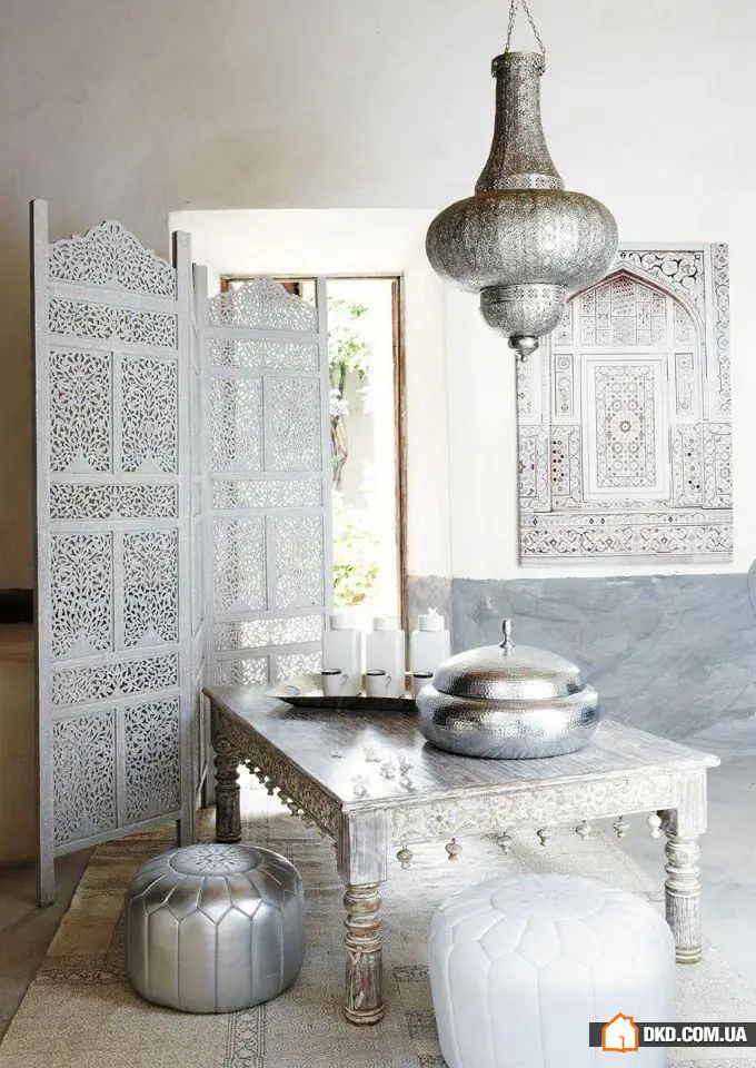 独特解决方案:摩洛哥风格室内设计