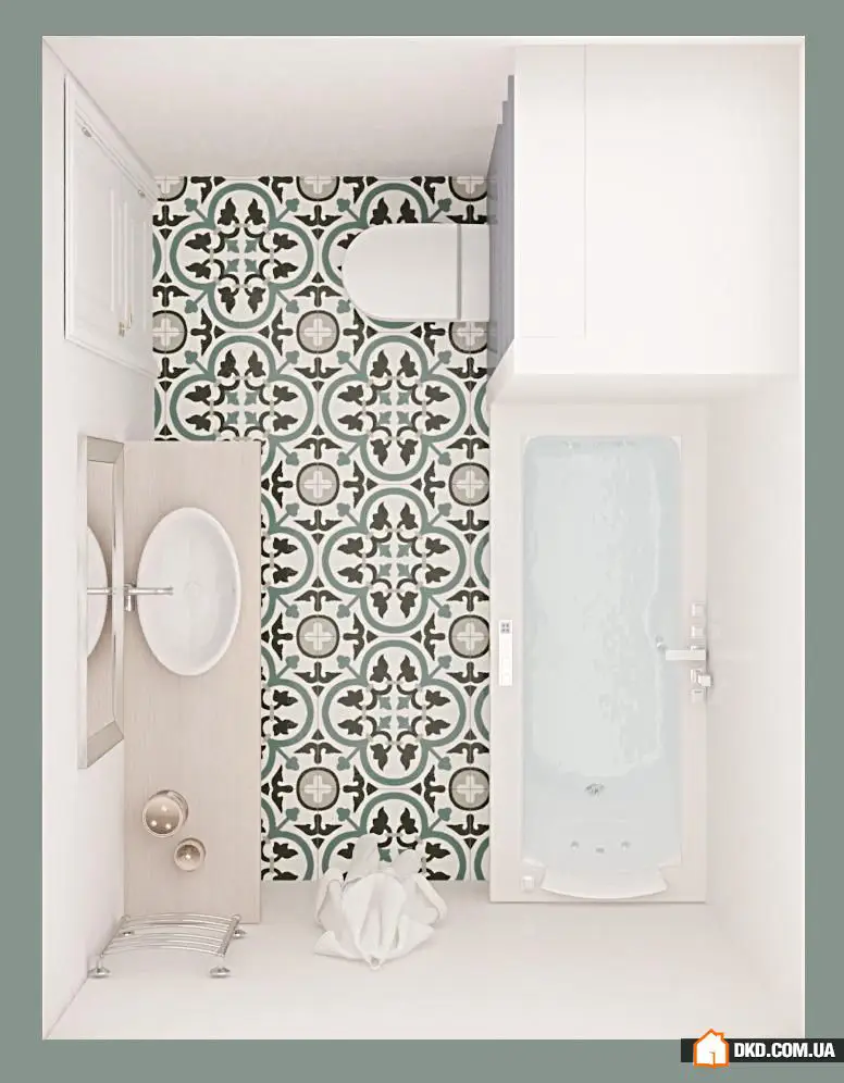 每周搬迁：小卫生间5种布局选择