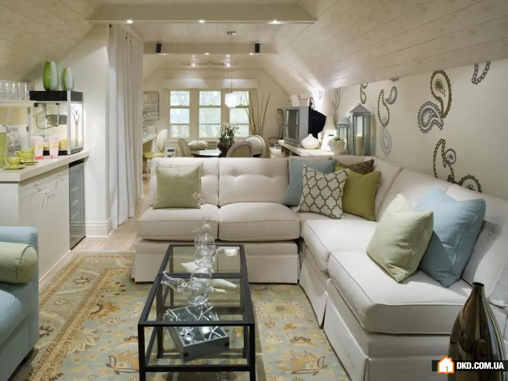 如何布置多功能客厅:5个最佳技巧