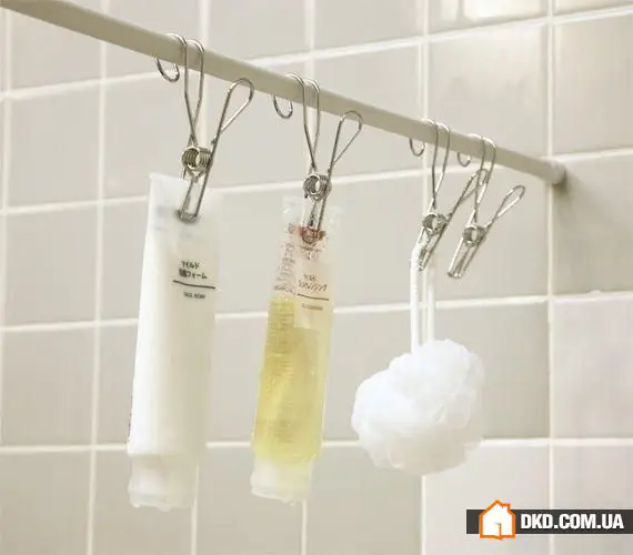 浴室紧凑储物的15个妙招