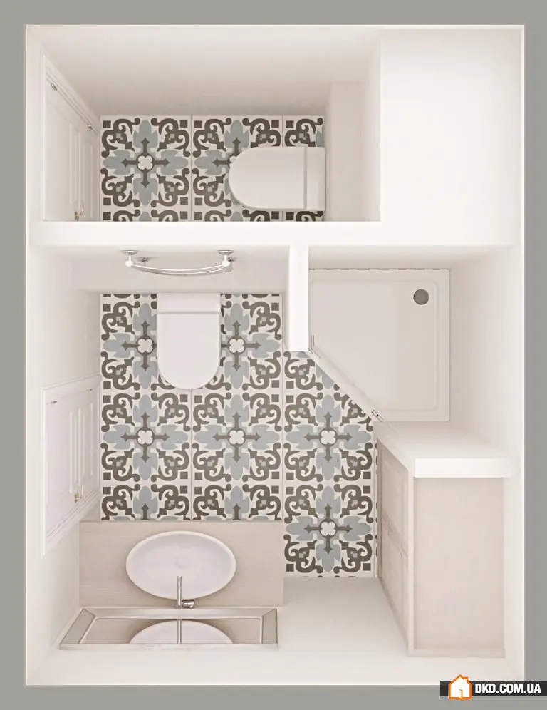 每周搬迁：小卫生间5种布局选择